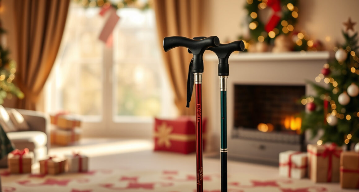 Yayayo Folding Cane With Seat: A Holiday Season Review