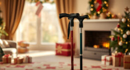 Yayayo Folding Cane With Seat: A Holiday Season Review
